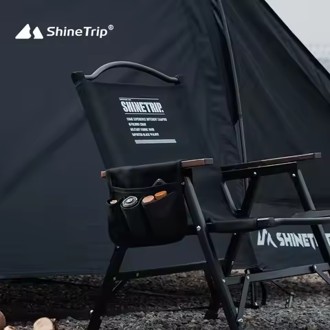 ShineTrip Kermit chair Armrest Storage Bag outdoor Portable Chair Side Hanging Bag Wear Resistant Do