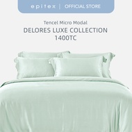 Epitex (Quilt Cover Set) 1400TC Micro Modal Bedsheet | Modal Tencel Bedset
