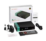 GTMEDIA V8X HD 1080P เครื่องรับสัญญาณดาวเทียม DVB-S/S2/S2X ในตัว2.4G WIFI H.265อัพเกรดโดย GTmedia V8
