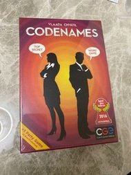 (現貨) 機密代號 Codenames(桌遊board game)