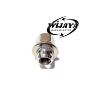 ORIGINAL TAIWAN RACING WHEEL NUT KIJANG KAPSUL 12 X 1.5 HOLES