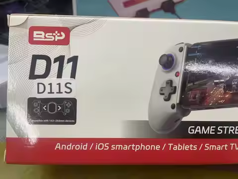 BSP-D11S Telescopic Game Controller Mobile Phone Gamepad with Turbo/6-axis Gyro/Vibration for Androi