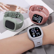 hot-Kids Watch Boy Girl Ultralight Silicone Wristband Digital Watch For Children Smart Heart Rate Decoration Electronic Clock Reloj