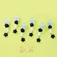 NCT 127 BLACK STARFISH DOLL KEYRING Official Authentic 1