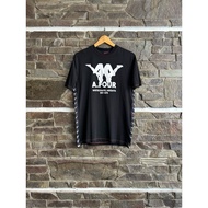 Kappa x Afour Lab • Whitechapel Height Tapped In Collaboration Tee T-Shirt/ Tshirt Size Large fit M 