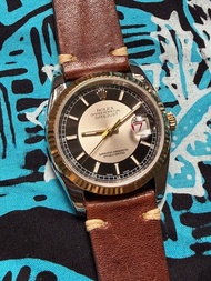 勞力士 日誌型 Rolex Datejust 116233 tuxedo dial two-tone