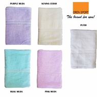 TUALA MANDI PURE 100%COTTON (OREN SPORT)