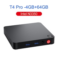 [op042] Beelink T4 Pro T5 Mini PC Intel Apollo Lake Processor N3350 N4020 4K 4GB 64GB SSD 5G WiFi BT