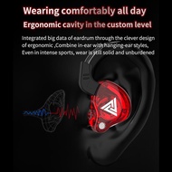QKZ AK6 Sport Earphone Bass Gaming Headset With Mic