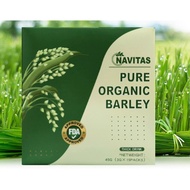 Navitas Barley Grass Powder, Navitas Organic Barley Grass Powder, 100% Pure & Organic Barley Grass J
