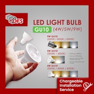 DFS LED LIGHT GU10 Bulb Tri-Tone 4W 5W 9W  [Spotlight Track Light Downlight Feature Wall Light]