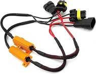 2 PCS 9006/HB4 LED Resistor Kit, 50W 6 Ohm Anti Flicker Resistor, Led Turn Signal Resistor, Fog Ligh