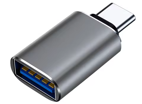 USB C to USB Adapter, Type C Male to USB Female Adaptor, OTG USB Adapter to USB C