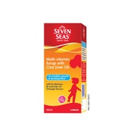 SEVEN SEAS MULTIVITAMIN SYRUP WITH COD LIVER OIL