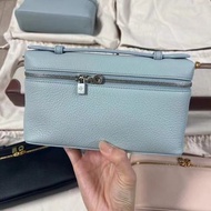 Loro Piana L19 extra pocket blue