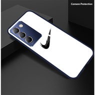 Softcase Glass [SC234] For VIVO Y100 5G - Softcase Glass VIVO Y100 5G - Kesing hp VIVO Y100 5G Lates