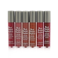 TheBalm Meet Matt(e) Hughes 6 Mini Long Lasting Liquid Lipsticks Kit - Vol. 12 6x1.2ml/0.04oz