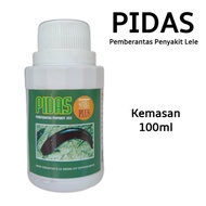 Pidas Simba Plus Kemasan 100ml Obat Vitamin Antibiotik Pembasmi / Pemberantas Jamur Penyakit Pada ik