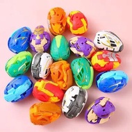 Children's deformed dinosaur egg toy simulation dinosaur deformed egg boy twisted egg kind