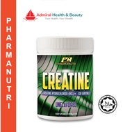 Pharmanutri Creatine HCL Hydrochloride 100g | Low Dose | Unflavored | Fast Absorb | Muscle Strength