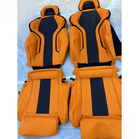 High Quality Custom Leather Sport Racing Bucket Seats Interior Accessories F30 F80 F10 M3 M5