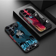 Phone Case Batman Antman 061A For Samsung S23 S24 S25 S20 S21 S22 FE Plus Ultra A17 A33 A34 A42 A52S