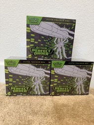 Pokemon 美版TCG Mega Evolution Perfect Order Elite Trainer Box原盒