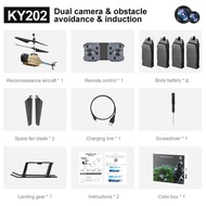 TH KY202 Set DIY helicopters การหลีกเลี่ยงอุปสรรคอัตโนมัติสามารถใช้สำหรับการต่อสู้ออนไลน์ด้วยกล้อง 2