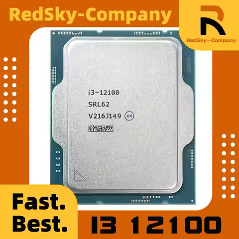 Core i3 12100 3.3GHz 4-Core 8-Thread LGA 1700 processor