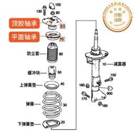 【公司貨】福美來323海馬M3歡動S7普馬力S5騎士海馬3避震平面軸承減震器避震器上座