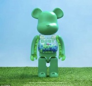 Bearbrick 2022 澳門 WF Fashion x My First be@rbrick Baby 千秋 現貨