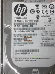 HP/全新 652749-B21 653954-001 1T 2.5 7.2K SAS Gen8 Gen9硬盤