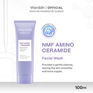 Wardah Renew You NMF Amino + Ceramide Rejuvenating Gel To Foam Cleanser 100 mL- Gentle Face Wash