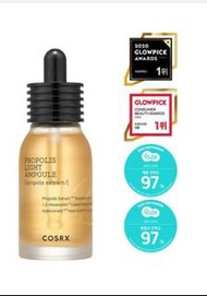🇰🇷Cosrx Full Fit Propolis Light Ampoule 蜂膠亮顏精華（40 ml ）