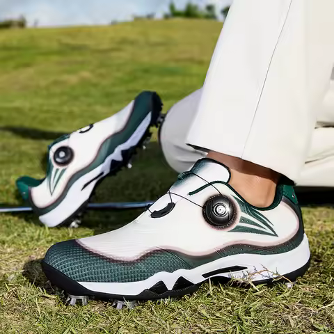 New Men Golf Shoes Lightweight Male Golfers Sneakers Cushioning Comfortable Sneakers for Golfing