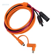 【3C】 Solar Connector to DC7909 8020 Connector Power Cable for Charging Electronic Devices