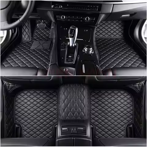Custom 3D Full Coverage Car Floor Mats for Infiniti QX56 2011-2017 QX60 QX70 QX80 2013-2017 Interior