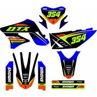 Old klx decal - old klx decal sticker