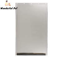 Freedom Dog Door Flap Weather-resistant Dog Door Flexible Dog Door Replacement Flap for Pac11-11038 
