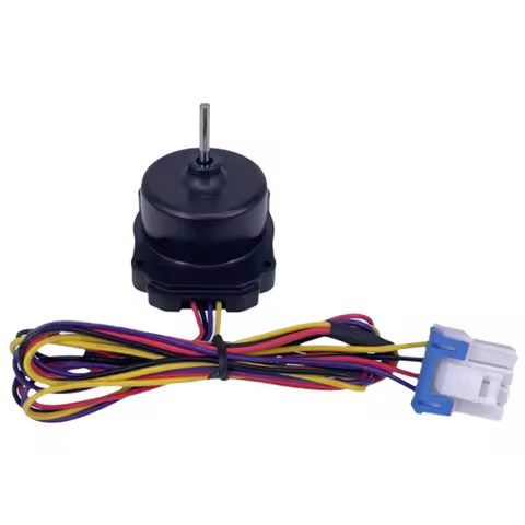 A78E-EAU64843803 Condenser Fan Motor Assembly for LG Refrigerator Evaporator Fan Motor Replace Z40E1