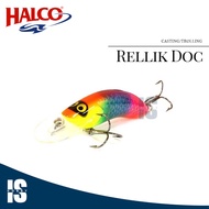 Minnow Halco Rellik Doc Bait Lure