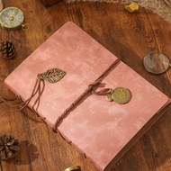 Photo album, Vintage style souvenir photobooth album with direct photo stickers
