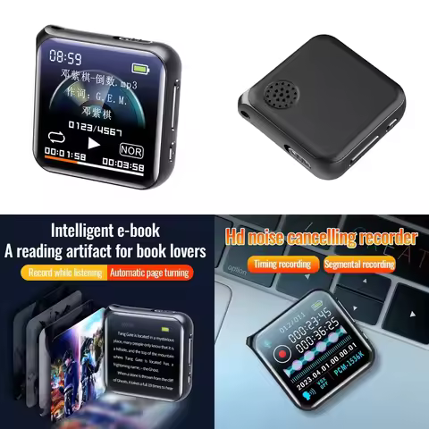 Mini Voice Recorder Voice Activated Recorder Audio Recording Device Digital Voice Recorder
