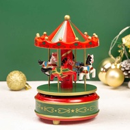 Creative Carousel Music Box Gift Music Box Birthday Gift Desktop Decoration Decoration Ornaments