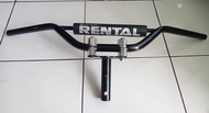 KUALITAS TERBAIK Paketan Stang Trail dan Dudukan Stang Motor Honda Supra Grand Revo Kharisma Blade