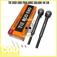 TIE ROD LONG 5K 555 - TIE ROD LONG KIJANG SUPER 5K 4K - TIE ROD OUTER THREAD 5K KF40 555