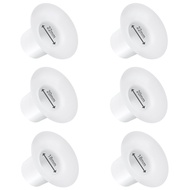 6pc 18/20/22mm Flange Inserts Compatible with Momcozy M9/M6/M5/S12Pro/S9Pro,Medela,Spectra,Elvie,TSR