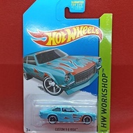 Hot Wheels Custom V8 Vega (US0890) US Card