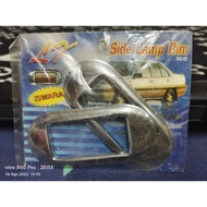 side lamp rim chrome proton iswara