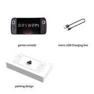 MAX 256G 7 Inch IPS Screen M27 Handheld Game Console  Joystick RGB Lightning Retro Video Game Consol